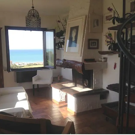 Sea View With Garden.