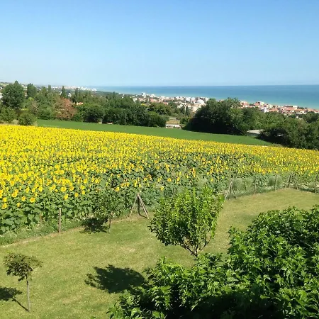 Sea View With Garden. Apartamento Montignano